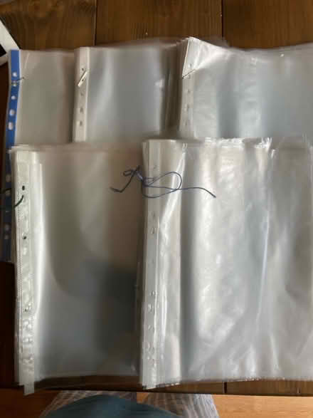 Photo of free Plastic wallets (Alvechurch B48) #1