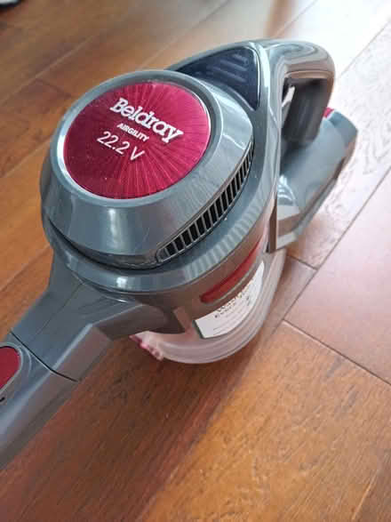 Photo of free Beldray 22.2V Cordless Vacuum Cleaner (Kingston Hill ST16) #3