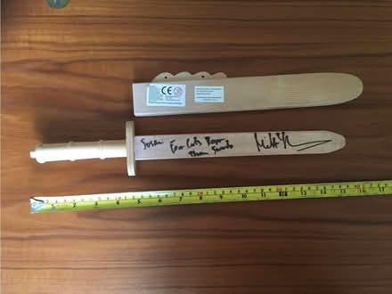 Photo of free Small toy wooden sword (Cromford DE4) #1