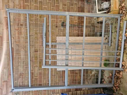 Photo of free Double bed and frame (Newcastle upon Tyne Ne5) #1