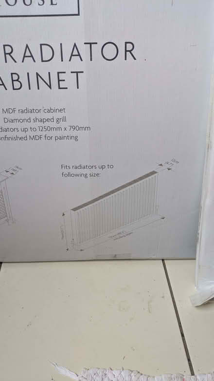 Photo of free Radiator Cover (Llandrindod LD1) #4