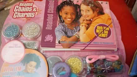 Photo of free Beaded Chains & Charms (Allen) #1