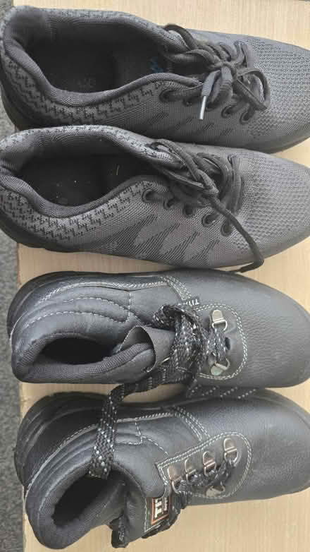Photo of free Safety footwear size 5 and 6 (B44 Kingstanding) #1