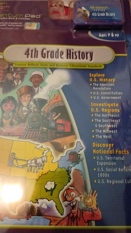 Photo of free 4th grade history (Allen) #1