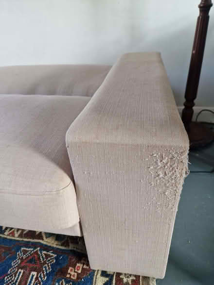 Photo of free Grey click clack sofa bed (Sandhurst TN18) #4