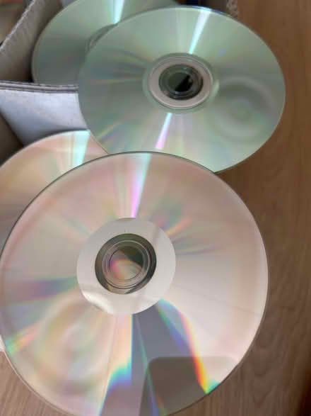 Photo of free Aprox 500 CD-R Silver discs (Bearwood, BH11 9UH) #2