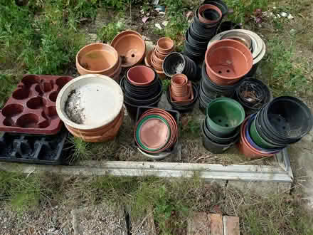 Photo of free Plant pots (Mead Vale area, BS22) #1