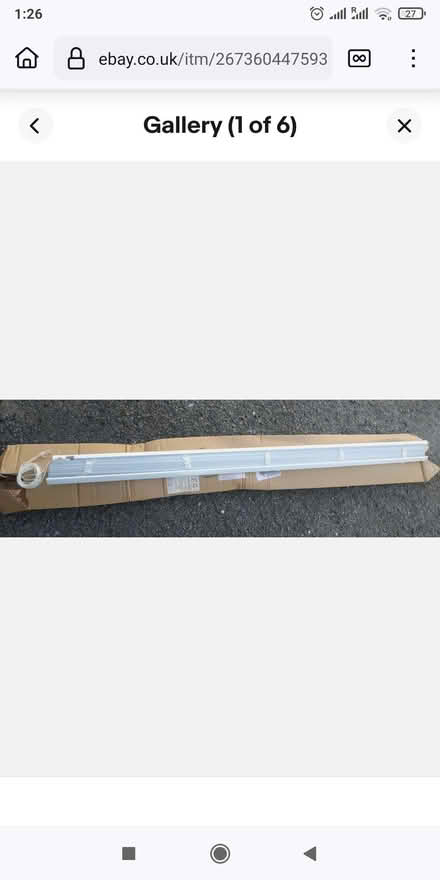 Photo of free Venetian blind (GU51) #2