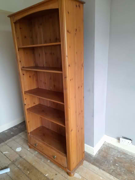 Photo of free Medium brown wooden unit (Bowerham LA1) #3