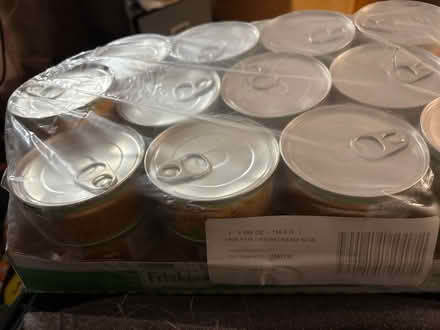 Photo of free 24 cans of friskies wet cat food (Perkasie) #1
