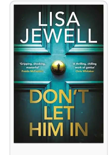 Photo of ‘Don’t Let Him In’ by Lisa Jewell (BH9) #1
