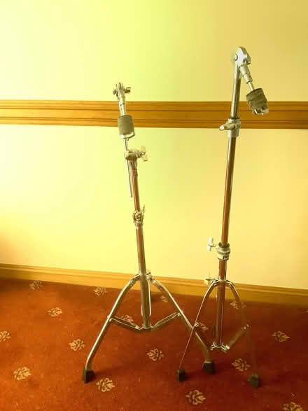 Photo of free Percussion stands (Diss IP22) #1