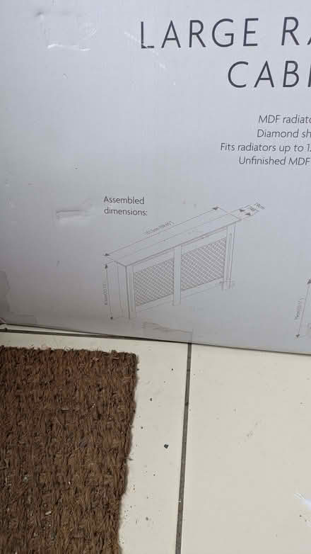 Photo of free Radiator Cover (Llandrindod LD1) #3