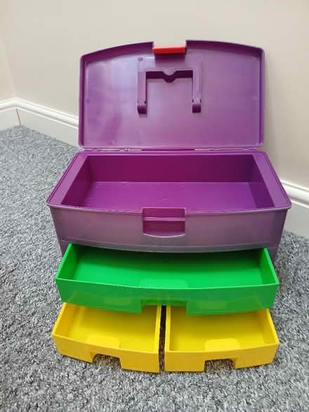 Photo of free Art / storage box (Parkhead EH11) #2