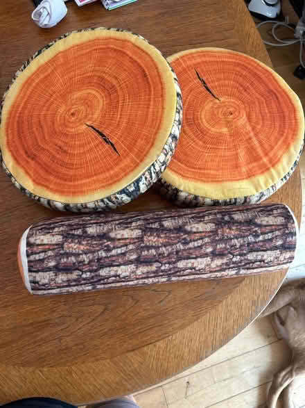 Photo of free Log cushions (UB7 9EF) #3