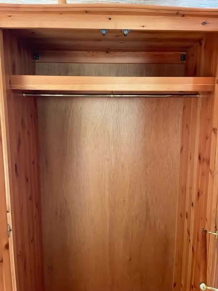 Photo of free Pine Wardrobe (BS29) #4