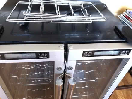 Photo of free Everstar dual-zone wine fridge (SE Fort Lauderdale) #3