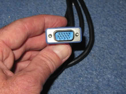 Photo of free 3 Computer Cables (Hertford SG14) #2