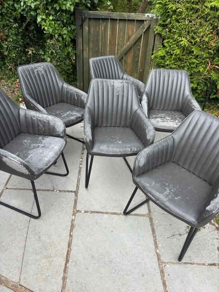 Photo of free 6 John Lewis dining chairs (CF11 leckwith) #3