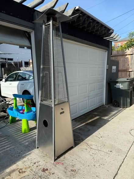 Photo of free Two patio heat lamps (Eckington) #1