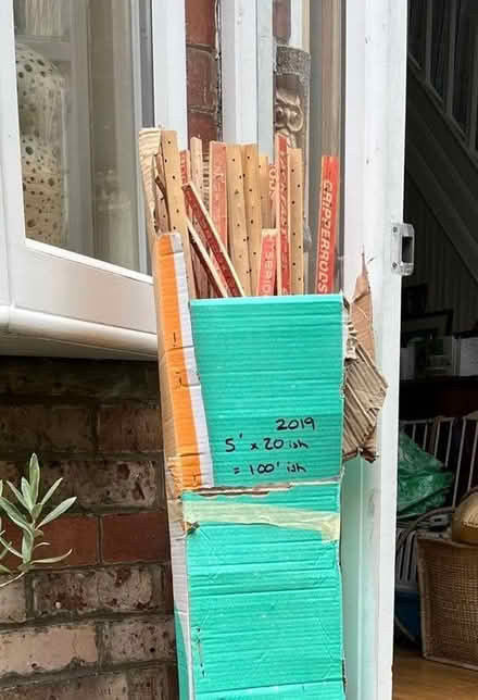Photo of free Carpet gripper rods (Chorlton M16) #1