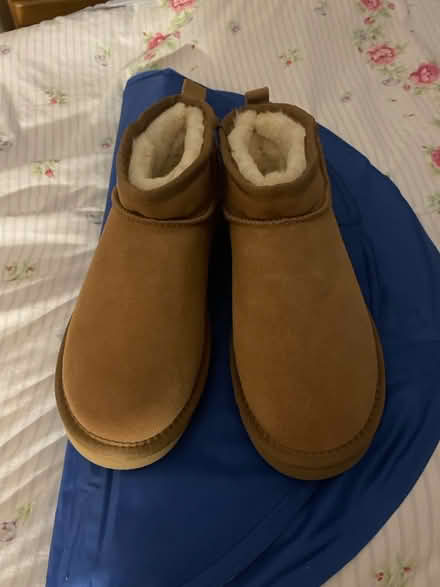 Photo of free Ankle boots similar to Uggs (Fawdon NE3) #1