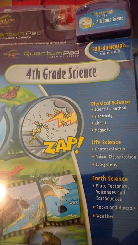 Photo of free 4th grade science (Allen) #1