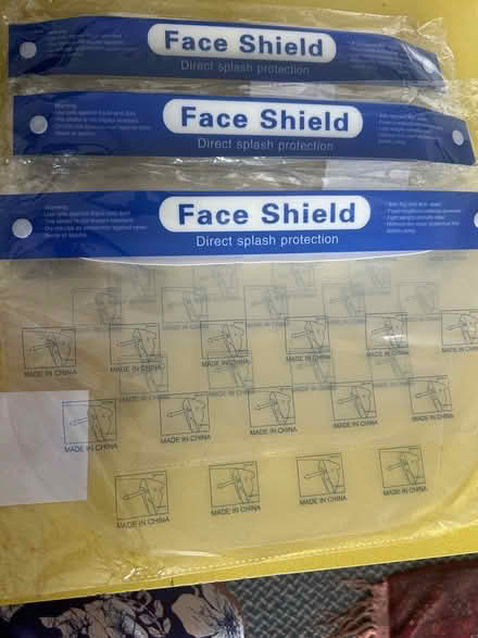 Photo of free Face Shields (Fishbourne PO19) #1