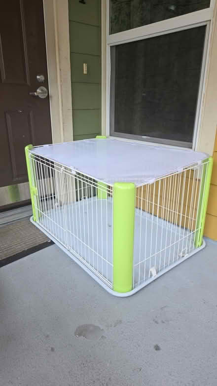 Photo of free Pet playpen (North Seattle) #1