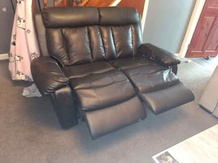 Photo of free Double Recliner Sofa (Chadderton Fold OL9) #2