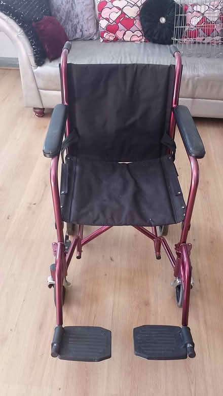 Photo of free Wheelchair light weight (Winchester So21) #2