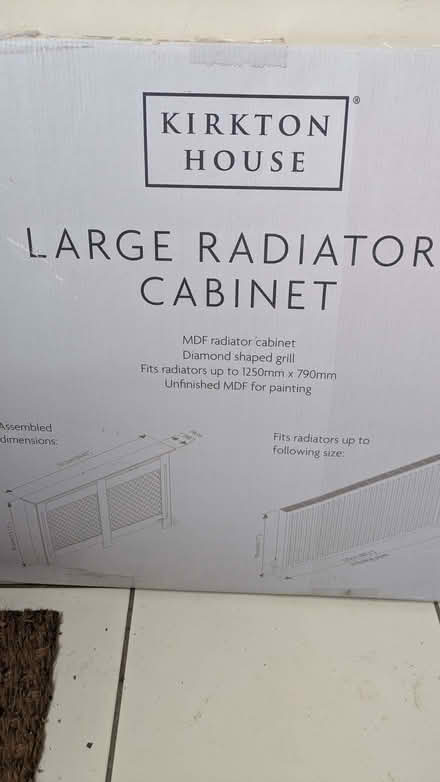 Photo of free Radiator Cover (Llandrindod LD1) #1