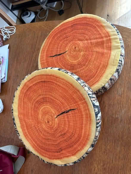 Photo of free Log cushions (UB7 9EF) #1