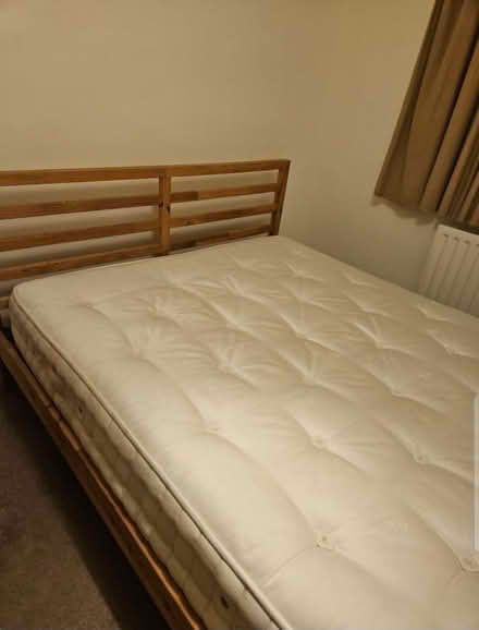 Photo of free John Lewis king sized mattress (North Sheen TW9) #1