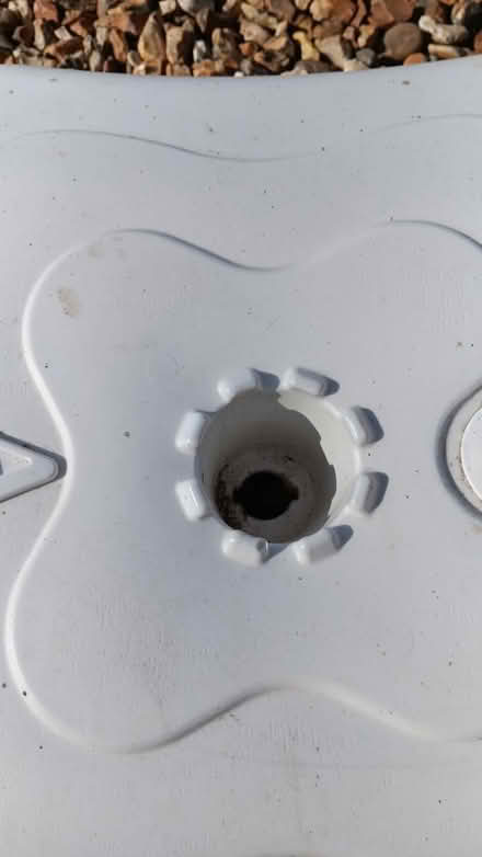 Photo of free Water filled weight for parasol (Ringwood BH24) #1