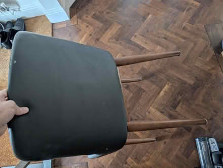 Photo of free Chair, leather is ripped (Rayleigh) #4