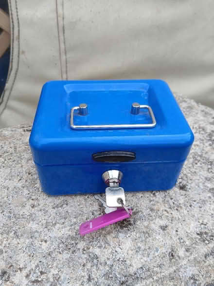 Photo of free Lockable money tin. (Odd Down) #1