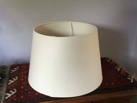 Photo of free Large lampshade (Bishop's Castle town) #1