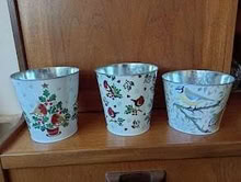 Photo of free Flower pot covers (Lower Earley RG6) #1