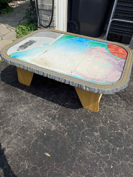 Photo of free Train table (Mississauga/ Streetsville) #1