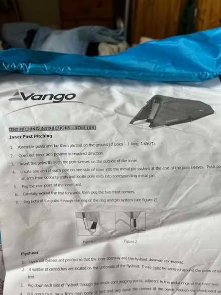 Photo of free Tent - 1 person - Vango Soul (Rowstock OX11) #2