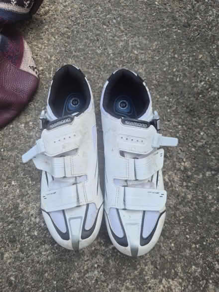 Photo of free Shimano Cycling Shoes Size 10 (Hessay YO26) #1
