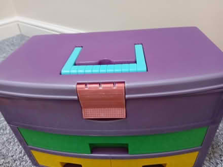Photo of free Art / storage box (Parkhead EH11) #3