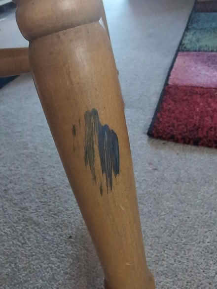 Photo of free Solid wooden chair (Wood Farm OX3) #2
