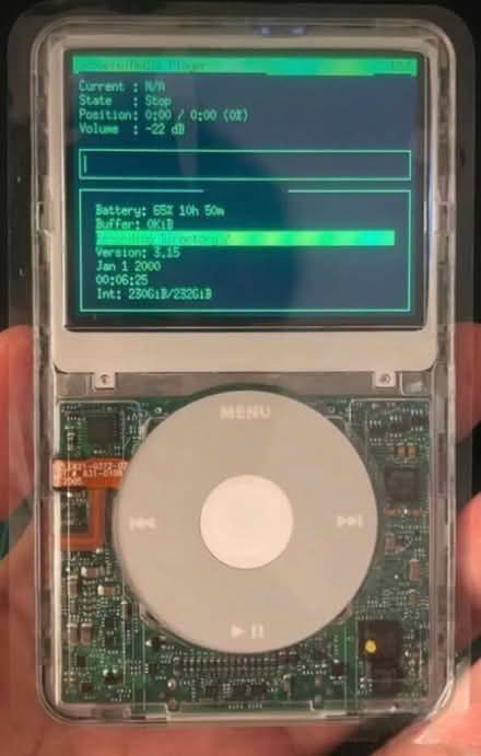 Photo of mp3 device (Wateridge Village) #1