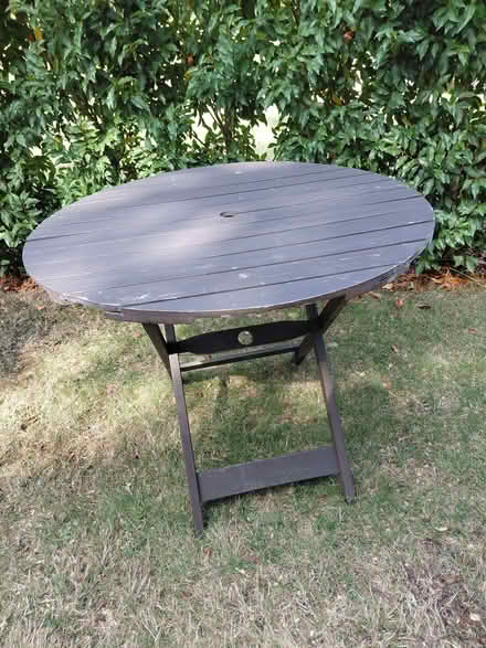 Photo of free Small garden table. (Knowle SY8) #2