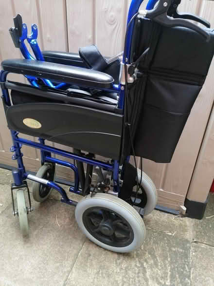 Photo of free Wheel chair (York YO31) #1