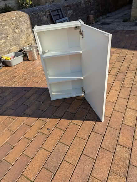 Photo of free Wall Cabinets - White (Kidlington OX5) #2