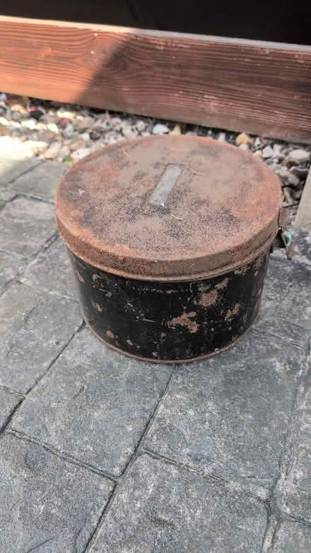 Photo of free Navy hat box (Aldwick PO21) #1