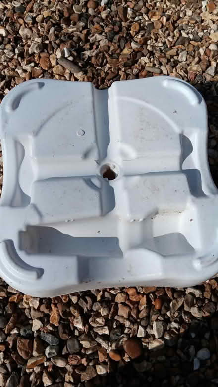 Photo of free Water filled weight for parasol (Ringwood BH24) #2